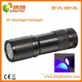 Factory Wholesale CE Aluminum Material Bright Cheap Price 390-395nm Blacklight UV LED Torch Light For Pet Stains Urine and Vomit